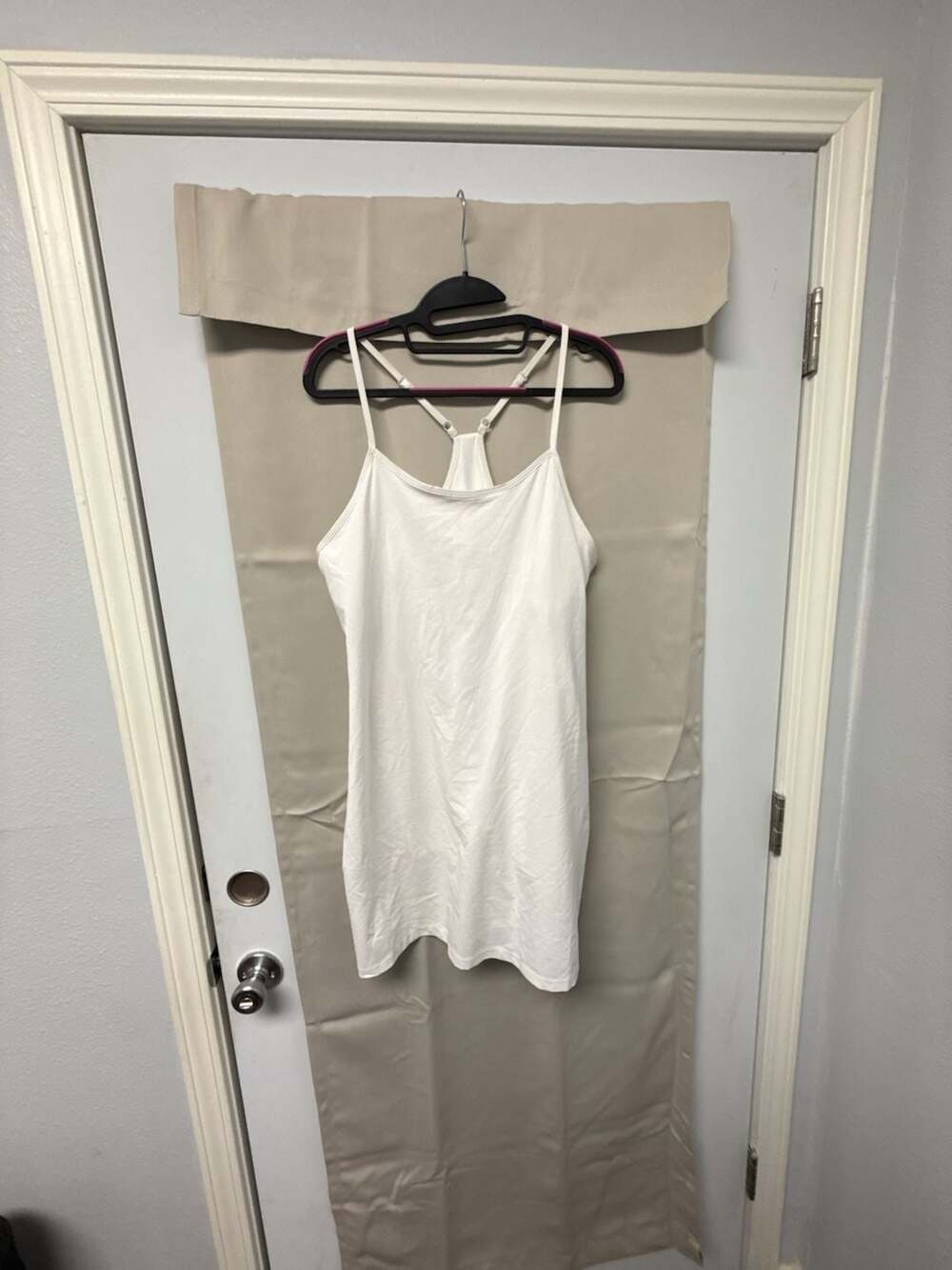 All in Motion Women's White Strappy Exercise Dress